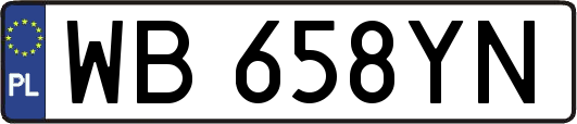 WB658YN