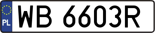 WB6603R