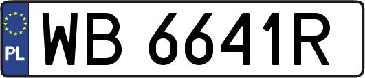 WB6641R