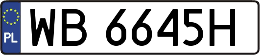 WB6645H