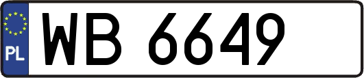 WB6649