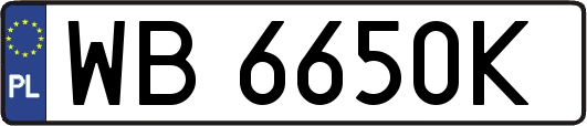 WB6650K