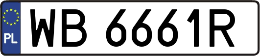 WB6661R