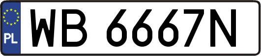 WB6667N