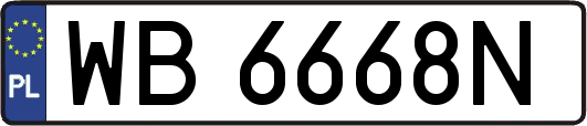 WB6668N