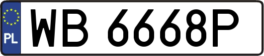 WB6668P
