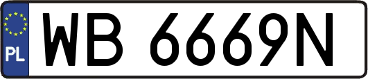WB6669N