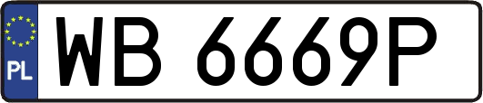 WB6669P