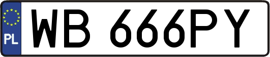 WB666PY