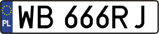 WB666RJ