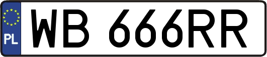 WB666RR