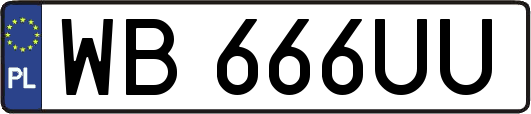 WB666UU