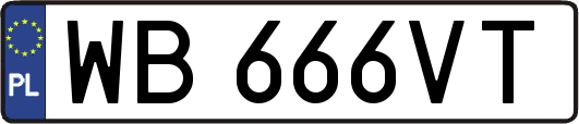 WB666VT