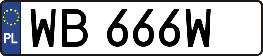 WB666W