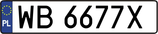 WB6677X
