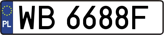 WB6688F
