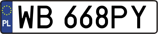 WB668PY