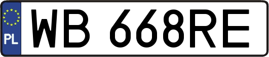 WB668RE