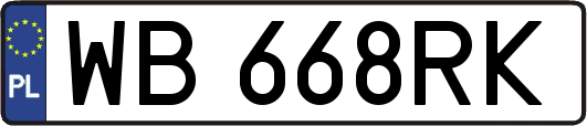 WB668RK