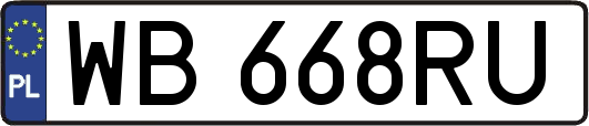 WB668RU