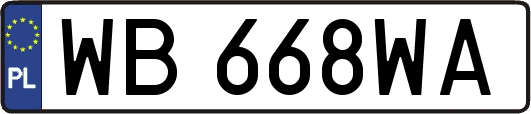WB668WA