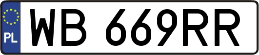 WB669RR