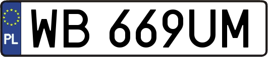 WB669UM