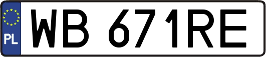 WB671RE