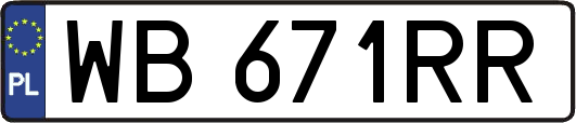 WB671RR