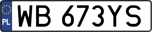 WB673YS