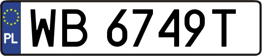 WB6749T