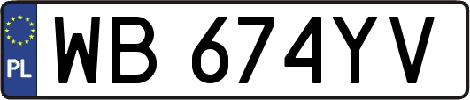WB674YV