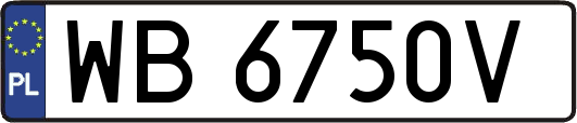 WB6750V
