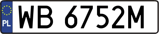 WB6752M