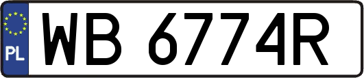 WB6774R