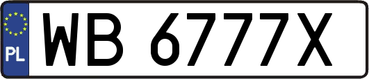WB6777X