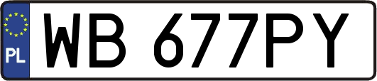 WB677PY