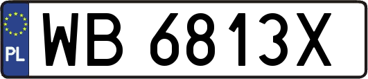 WB6813X
