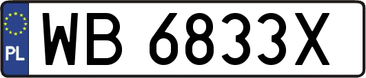 WB6833X