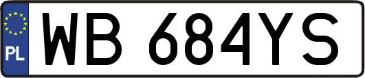 WB684YS