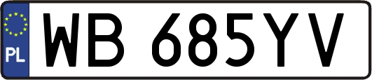 WB685YV