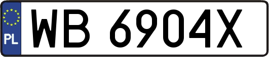 WB6904X