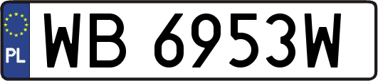WB6953W