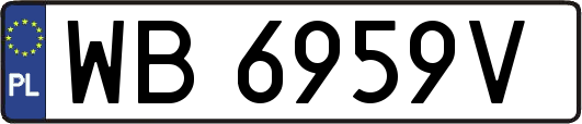 WB6959V