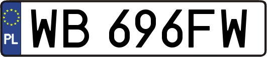 WB696FW
