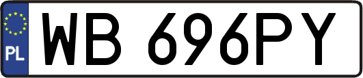 WB696PY