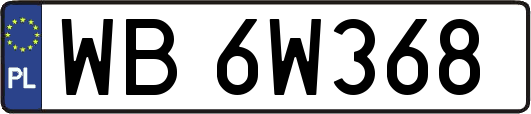 WB6W368