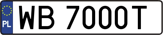 WB7000T