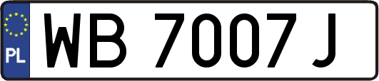 WB7007J