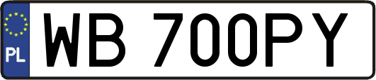 WB700PY